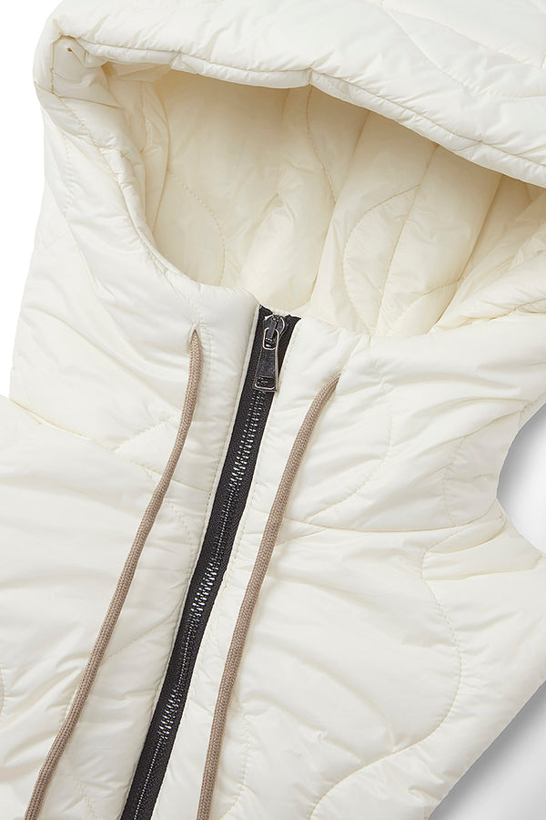 HOOD2 MID フーデッドネックウォーマー / COL：PANNA