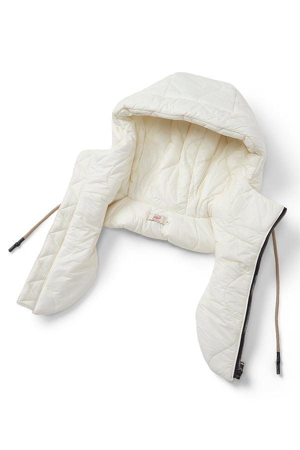 HOOD2 MID フーデッドネックウォーマー / COL：PANNA