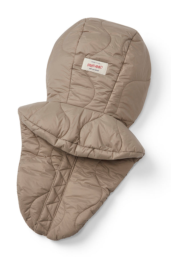 HOOD2 MID フーデッドネックウォーマー / COL：TORTORA