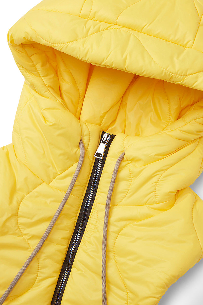 HOOD2 MID フーデッドネックウォーマー / COL：GIALLO