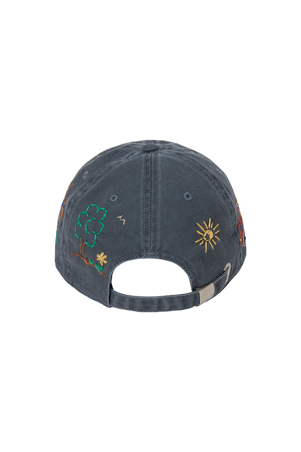HAT ハンドステッチキャップ / NAVY ネイビー