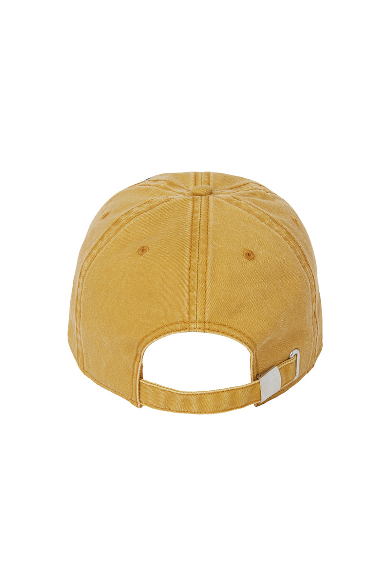 一点物　オリジナル　ハンドメイド　キャップ HAT ハンドステッチキャップ / MOSTARDA マスタードイエロー BOB JAPAN