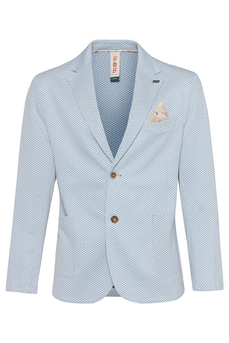 JAKE586 ロゴジャガードジャケット / SMERALDO エメラルド