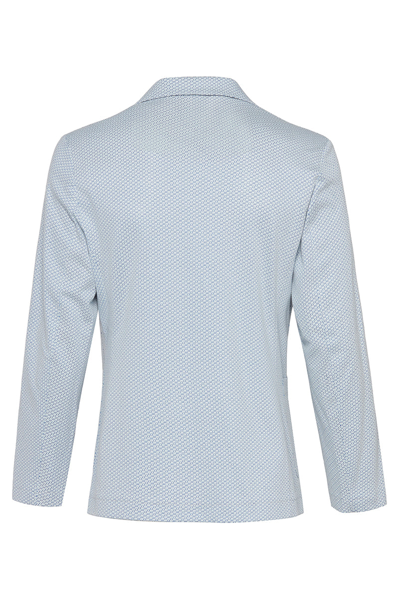 JAKE586 ロゴジャガードジャケット / ROYAL ロイヤルブルー