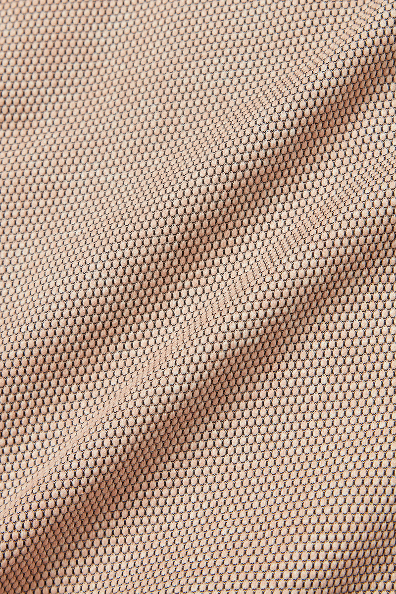 EASYX585 バーズアイプリントジャケット/ ROSA ピンク系