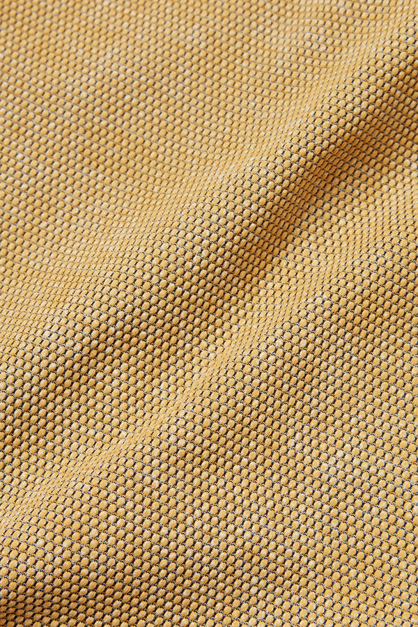 EASYX585 バーズアイプリントジャケット / MOSTARADA マスタード