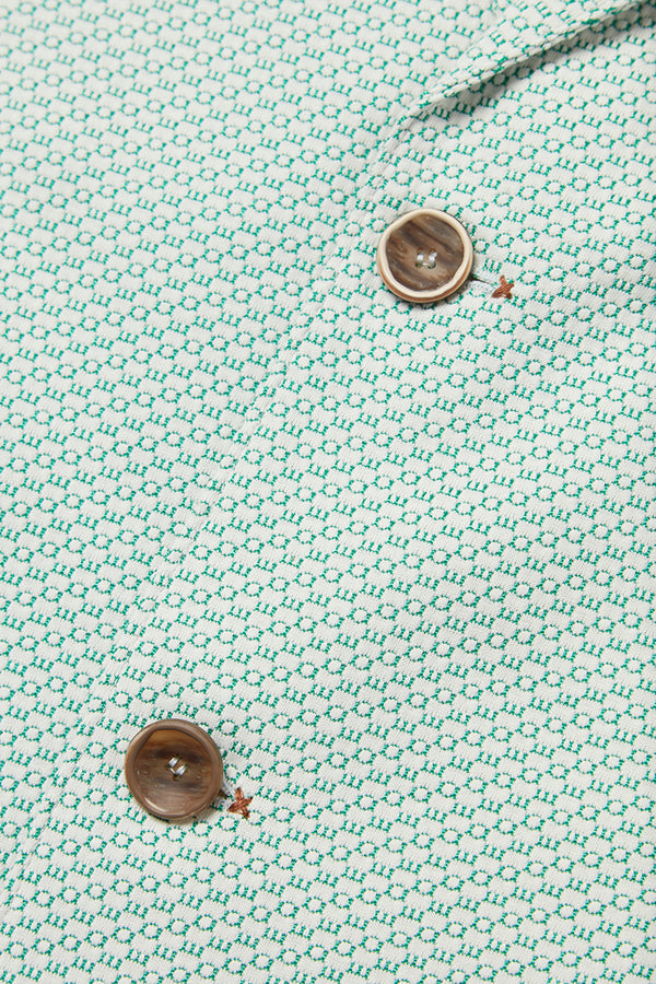 JAKE586 ロゴジャガードジャケット / SMERALDO エメラルド