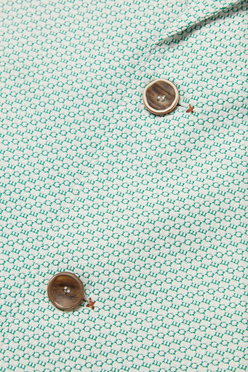 JAKE586 ロゴジャガードジャケット / SMERALDO エメラルド