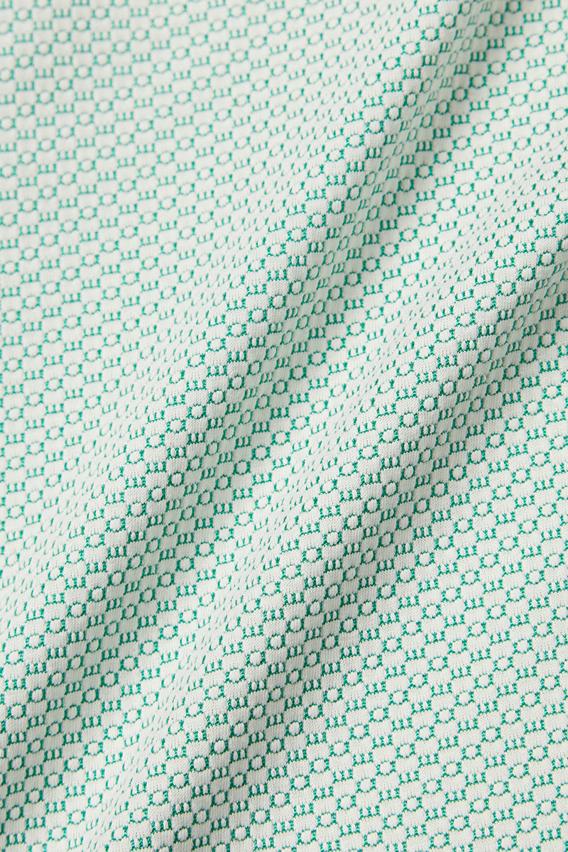 JAKE586 ロゴジャガードジャケット / SMERALDO エメラルド