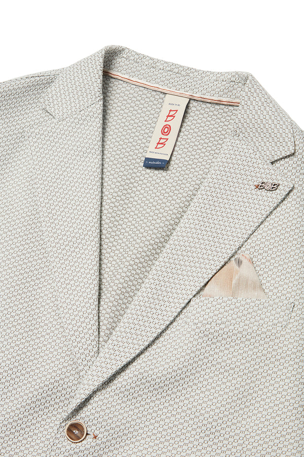 JAKE586 ロゴジャガードジャケット / MILITARE ミリタリー