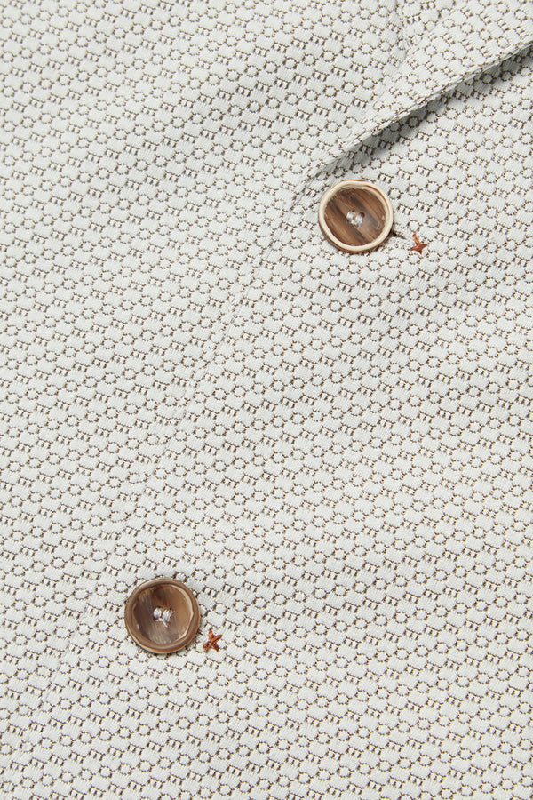 JAKE586 ロゴジャガードジャケット / MILITARE ミリタリー