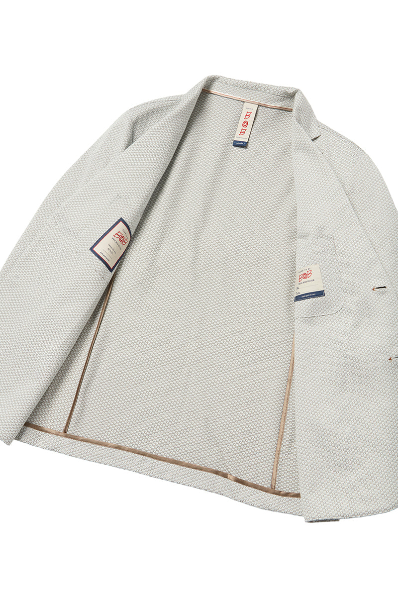 JAKE586 ロゴジャガードジャケット / MILITARE ミリタリー