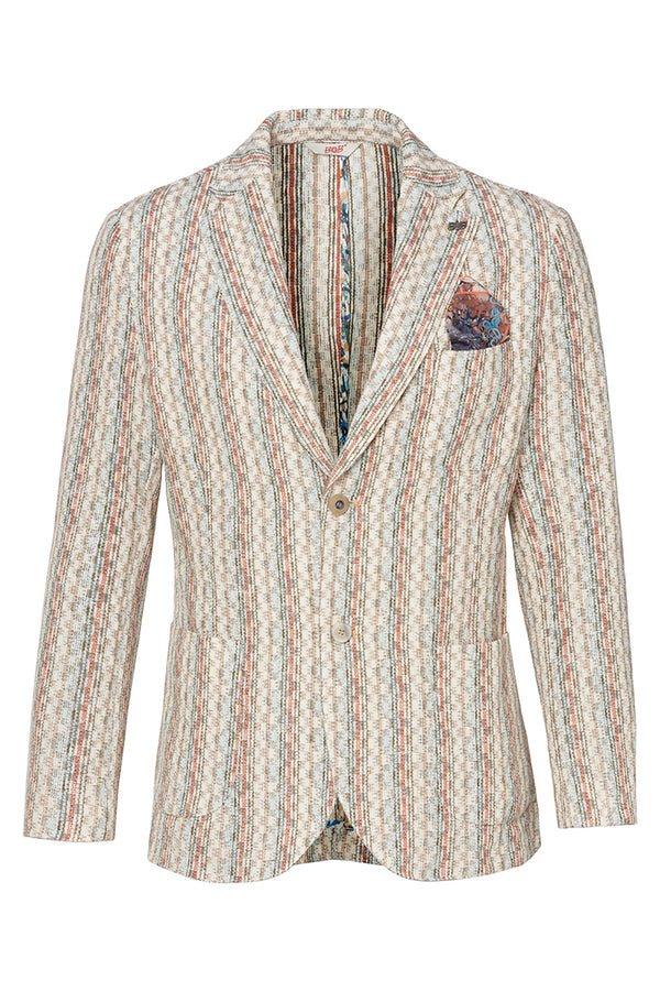 SLIGHT578 ラッセルストライプジャケット / VAR4