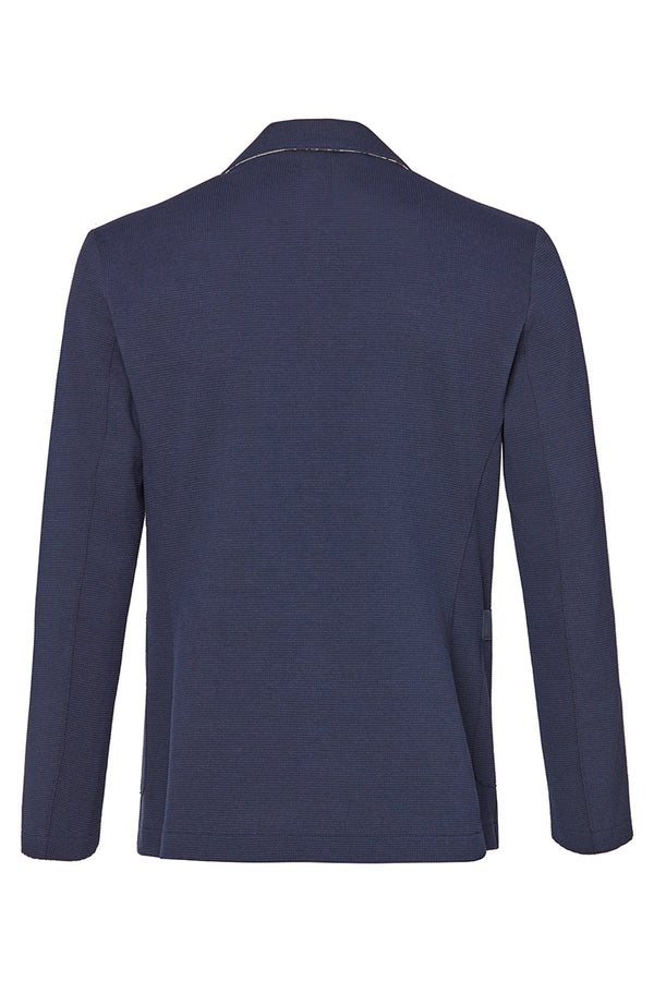 MICK581 日本別注 コットンブレンド・デタッチャブルフーディッドジャケット / NAVY ネイビー系