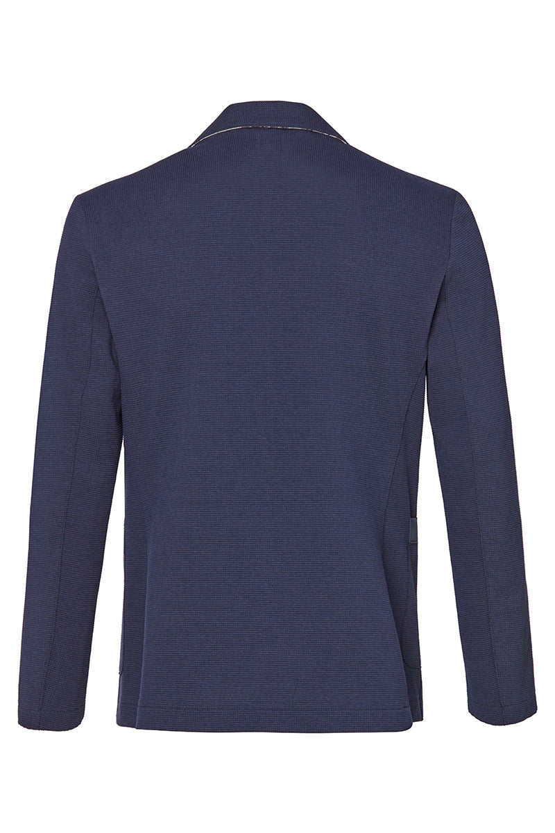 MICK581 日本別注 コットンブレンド・デタッチャブルフーディッドジャケット / NAVY ネイビー系
