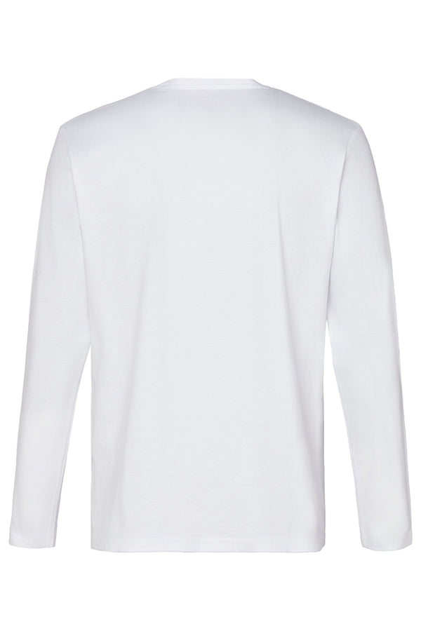 DALLAS 日本別注 ワンポイントロゴロングTEE  / BIANCO ホワイト系