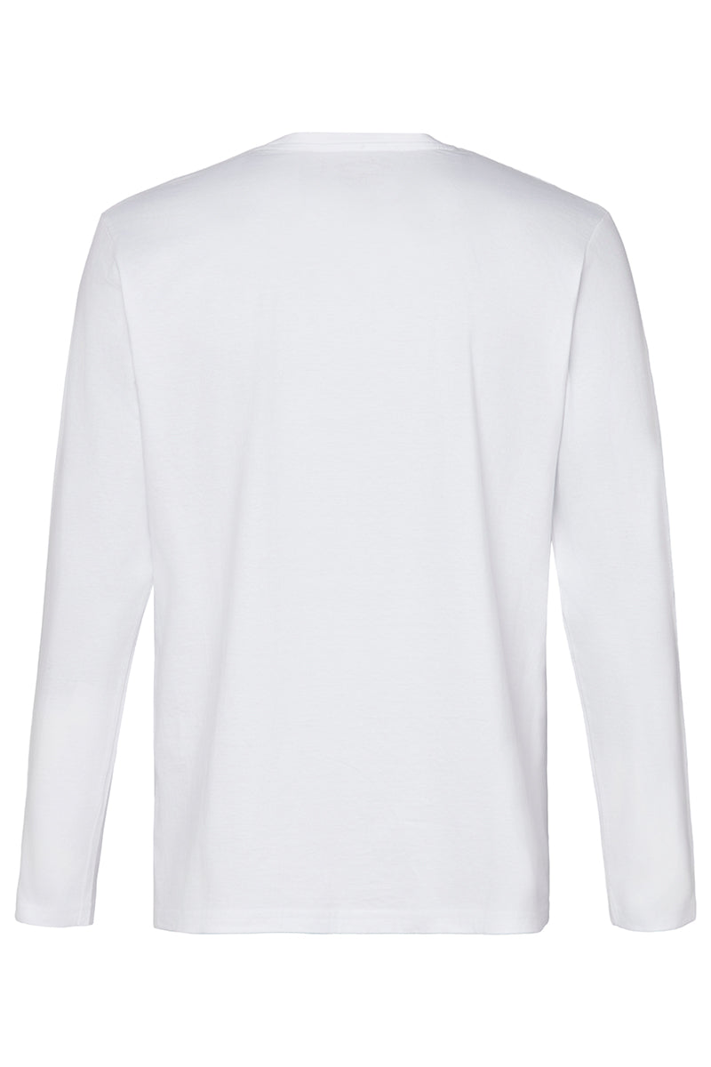 DALLAS 日本別注 ワンポイントロゴロングTEE  / BIANCO ホワイト系