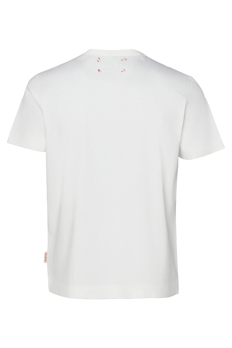 MALIBU パッチワークTシャツ / CREMA クリーム