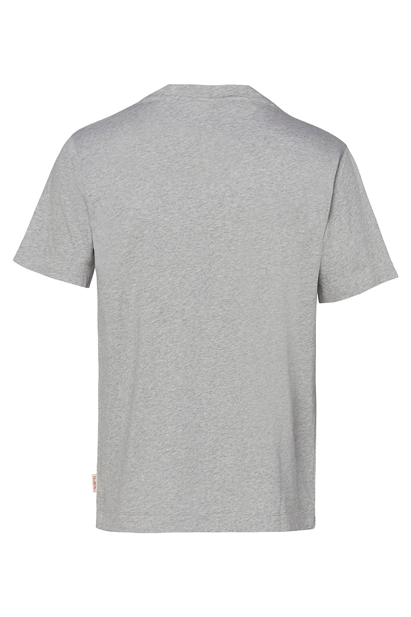 Aape パッチワークデザイン シャツ XL グレー BARRY パッチワークTシャツ / GRIGIO グレー BOB JAPAN