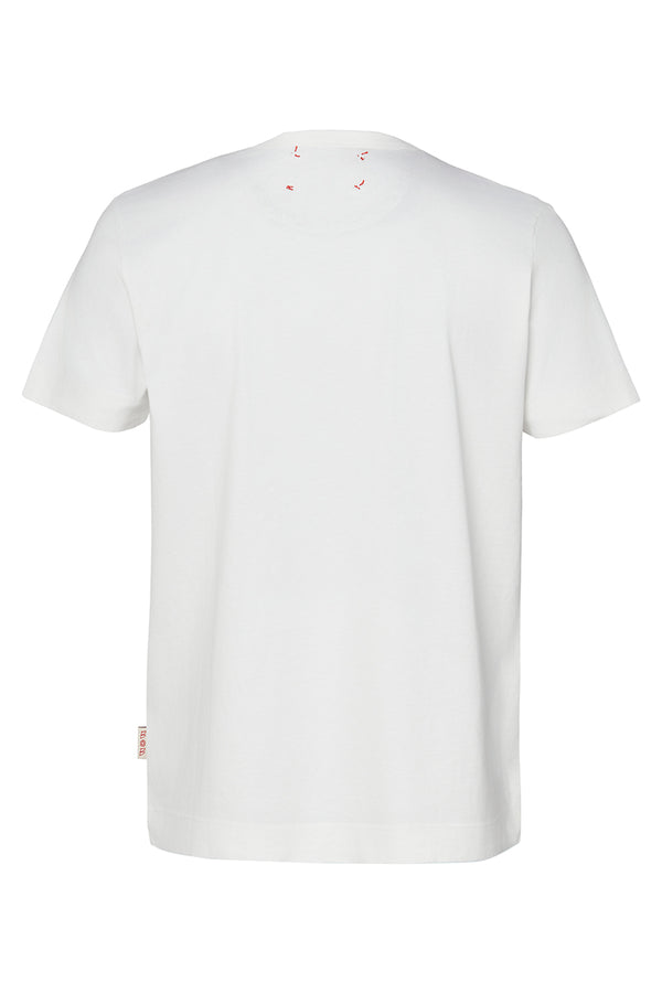 JOIN ハンドステッチTシャツ / CREMA クリーム