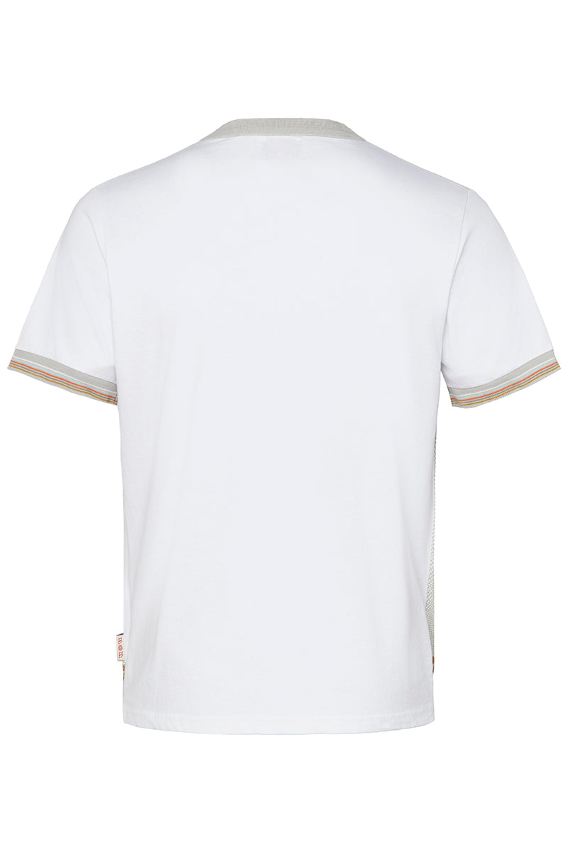 JEPY ニットコンビTEE / VAR1 ライトグレー系