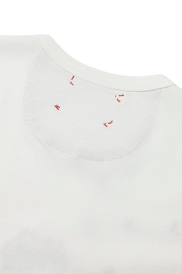 JOIN ハンドステッチTシャツ / CREMA クリーム