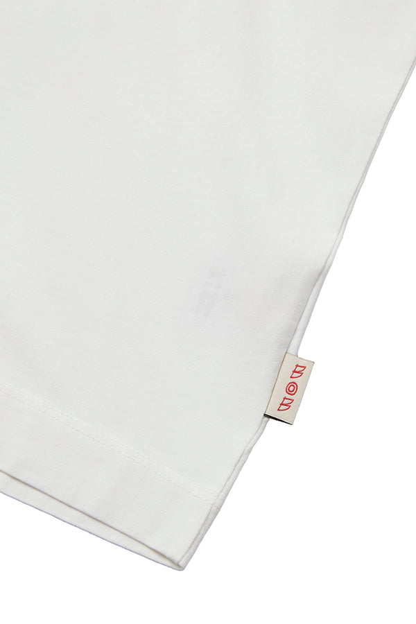 JOIN ハンドステッチTシャツ / CREMA クリーム