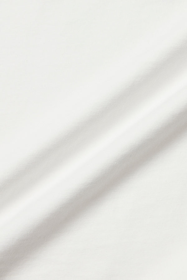 JOIN ハンドステッチTシャツ / CREMA クリーム