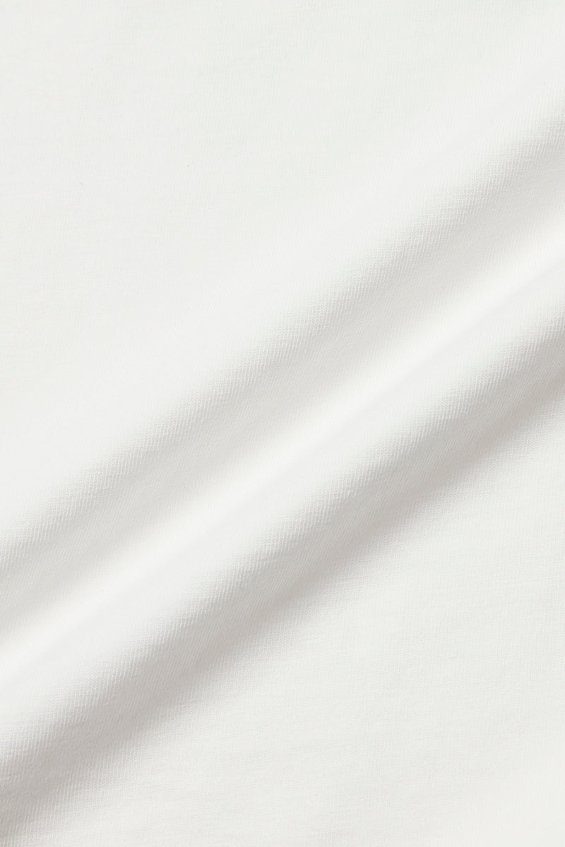 JOIN ハンドステッチTシャツ / CREMA クリーム