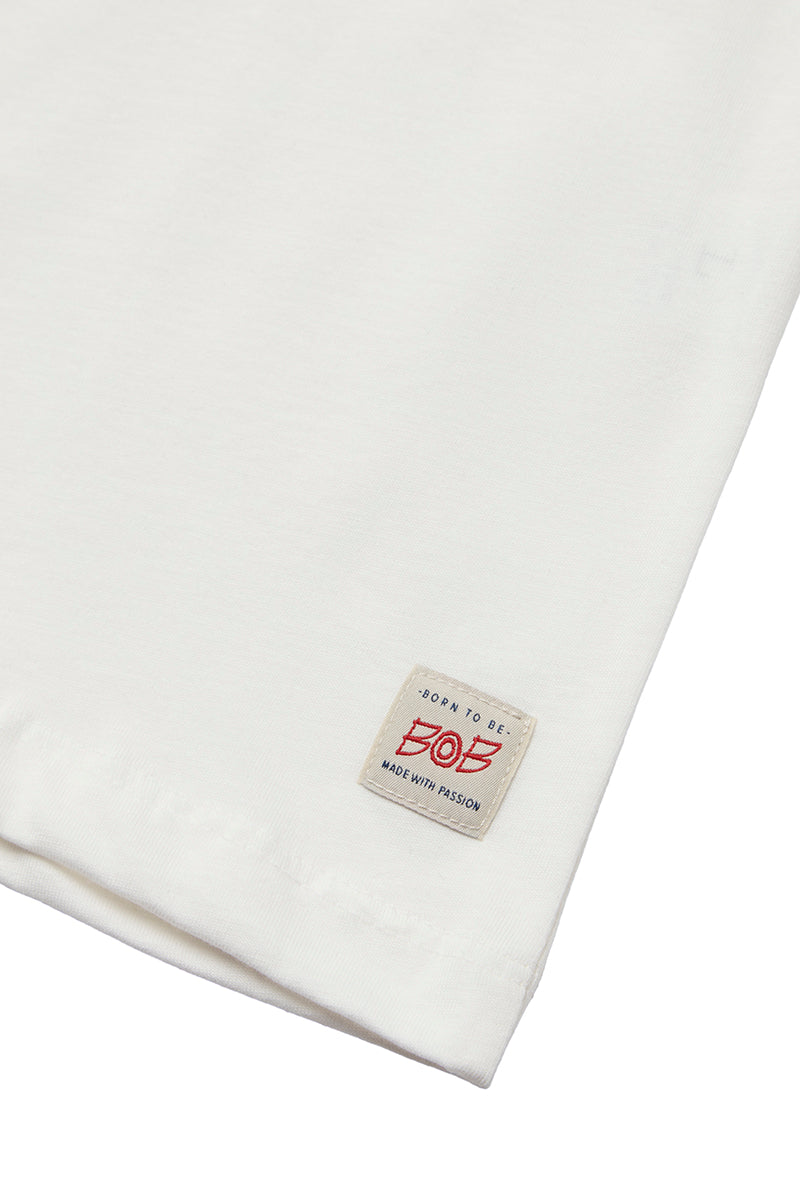 COCKTAIL カクテルレシピTシャツ / OFF WHITE オフホワイト