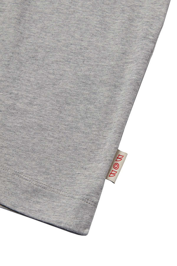 BARRY パッチワークTシャツ / GRIGIO グレー