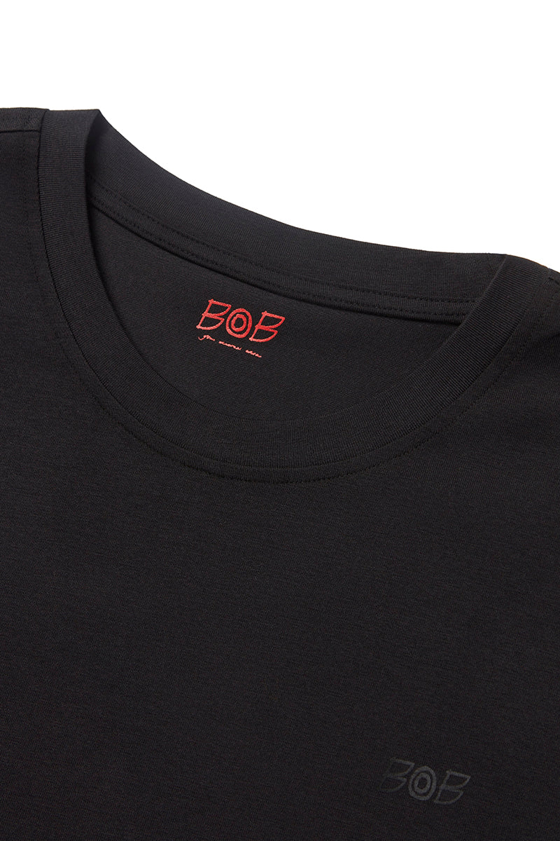 KART 日本別注 ワンポイントロゴTEE / NERO ブラック