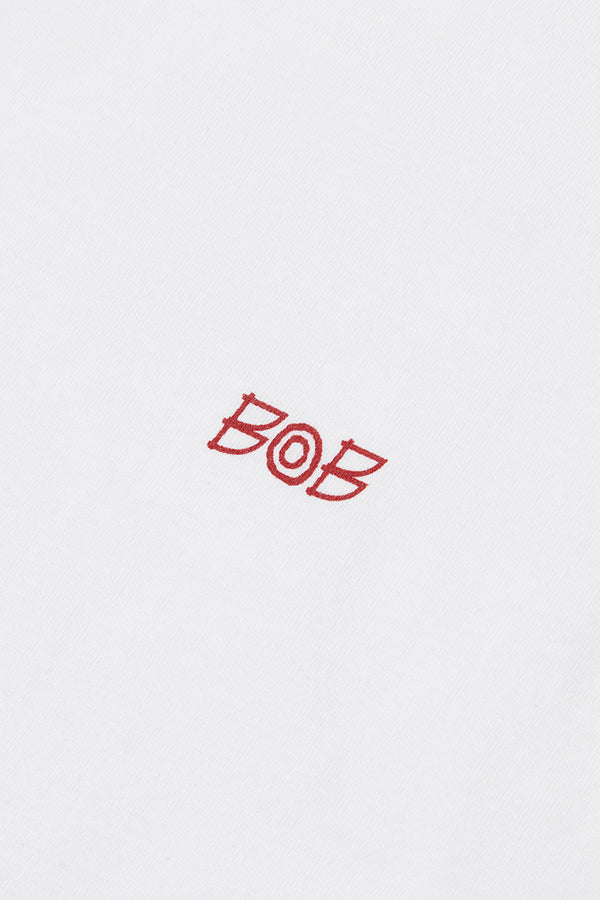 DALLAS 日本別注 ワンポイントロゴロングTEE  / BIANCO ホワイト系