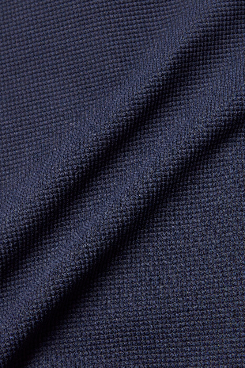MICK581 日本別注 コットンブレンド・デタッチャブルフーディッドジャケット / NAVY ネイビー系