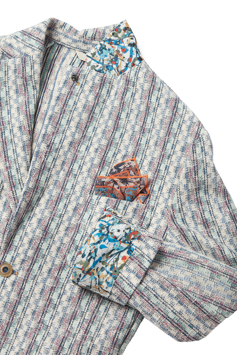 SLIGHT578 ラッセルストライプジャケット / VAR4