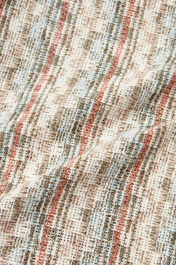 SLIGHT578 ラッセルストライプジャケット / VAR1 ベージュベース