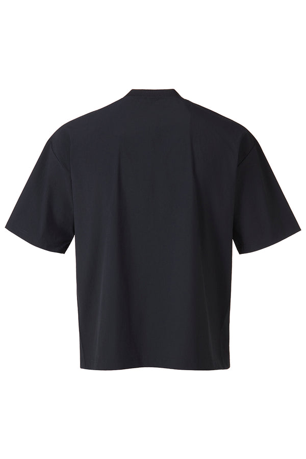 J-11 日本別注 "mateReco" モディファイド・テックTEE / NERO ブラック