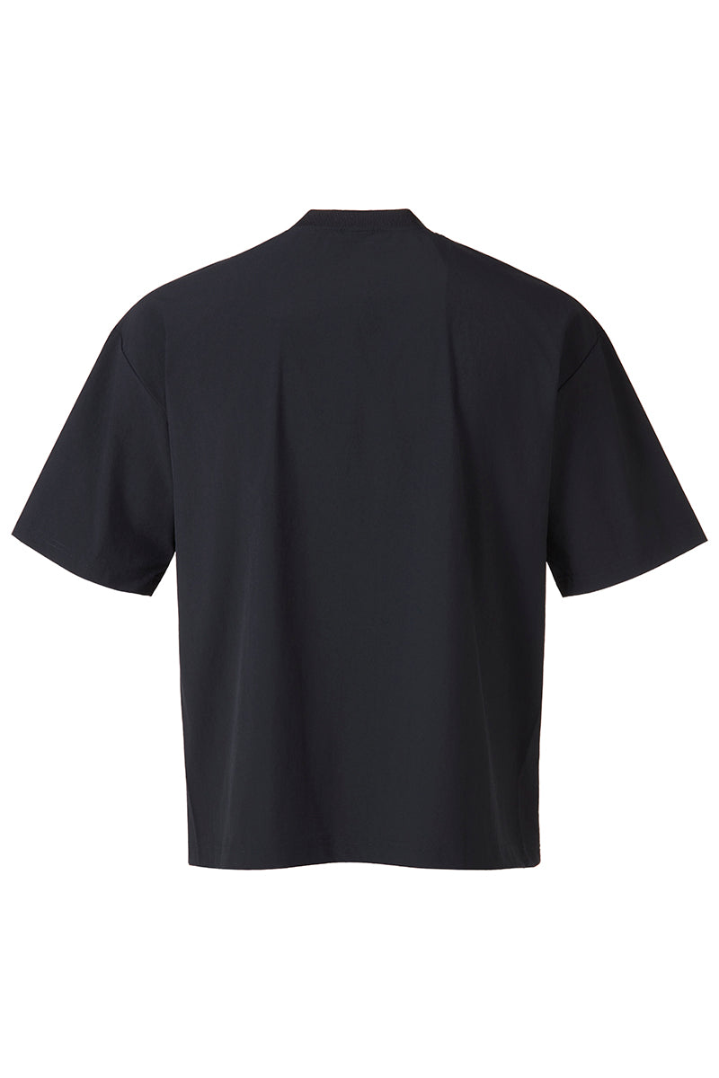 J-11 日本別注 "mateReco" モディファイド・テックTEE / NERO ブラック