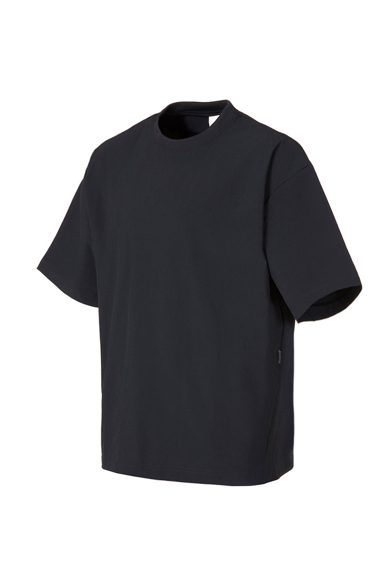 J-11 日本別注 "mateReco" モディファイド・テックTEE / NERO ブラック