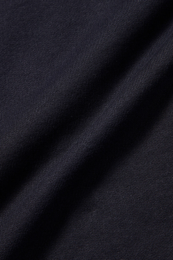 ALVAR 日本別注 スウェットニットジャケット  / BLU ネイビー系