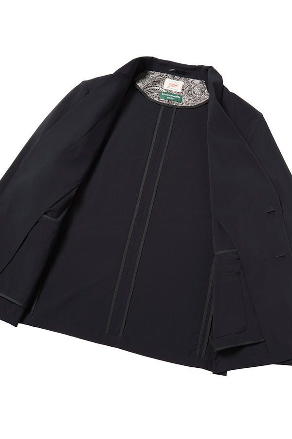 J-1 日本別注 "mateReco" モディファイド・テックナロージャケット / NERO ブラック