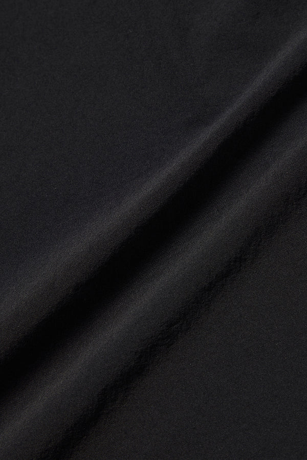 J-6 日本別注 "mateReco" モディファイド・テックシャツ / NERO ブラック