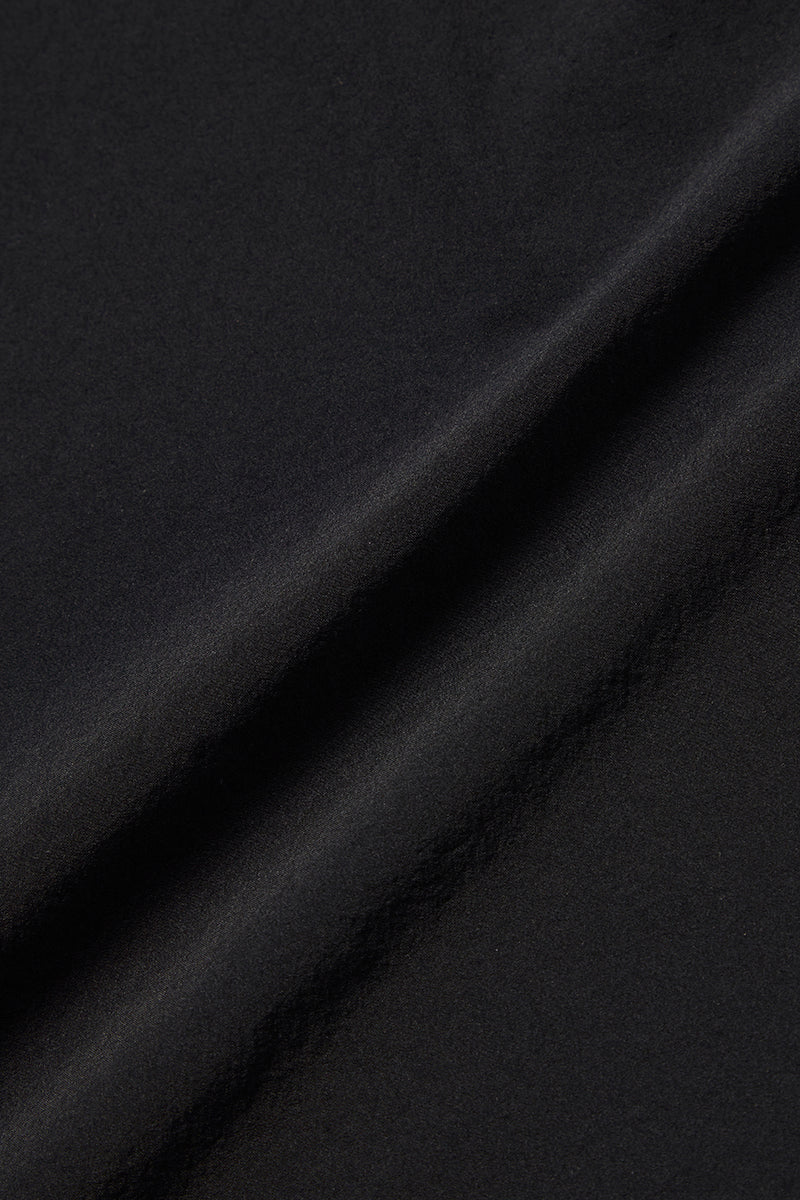 J-6 日本別注 "mateReco" モディファイド・テックシャツ / NERO ブラック