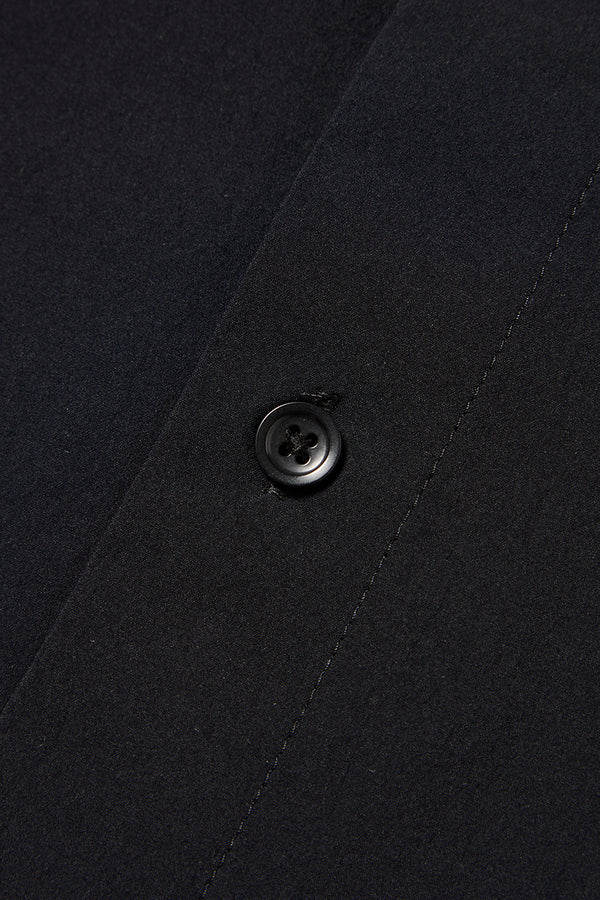 J-6 日本別注 "mateReco" モディファイド・テックシャツ / NERO ブラック