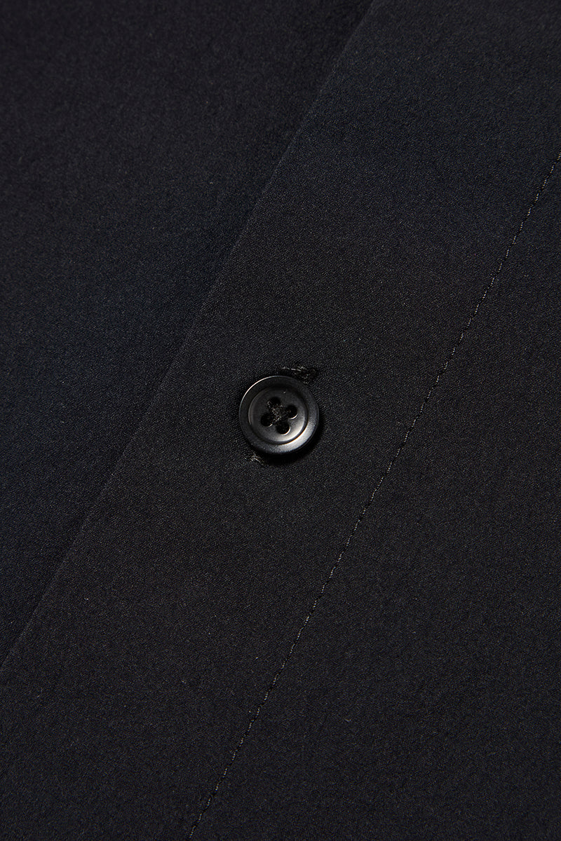 J-6 日本別注 "mateReco" モディファイド・テックシャツ / NERO ブラック