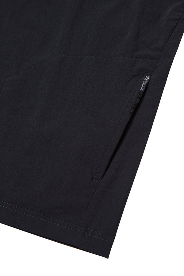 J-11 日本別注 "mateReco" モディファイド・テックTEE / NERO ブラック