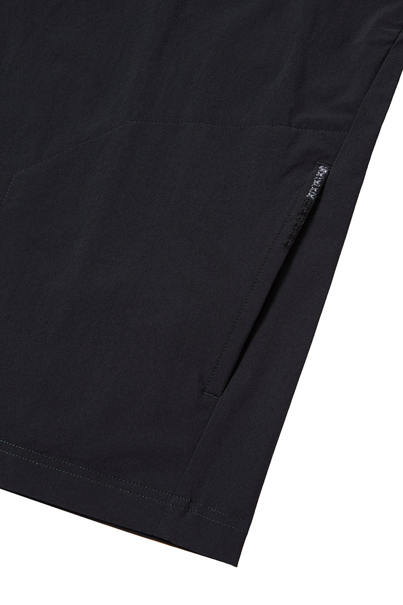 J-11 日本別注 "mateReco" モディファイド・テックTEE / NERO ブラック