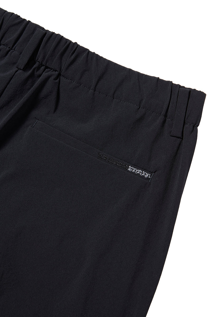 J-2 日本別注 "mateReco" モディファイド・テックナローパンツ / NERO ブラック