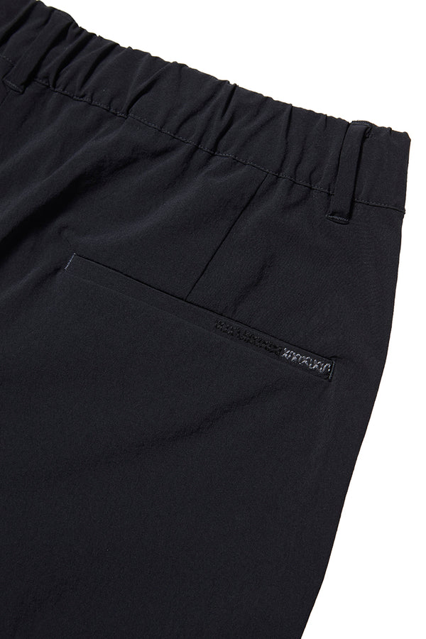 J-5 日本別注 "mateReco" モディファイド・テックワイドパンツ / NERO ブラック