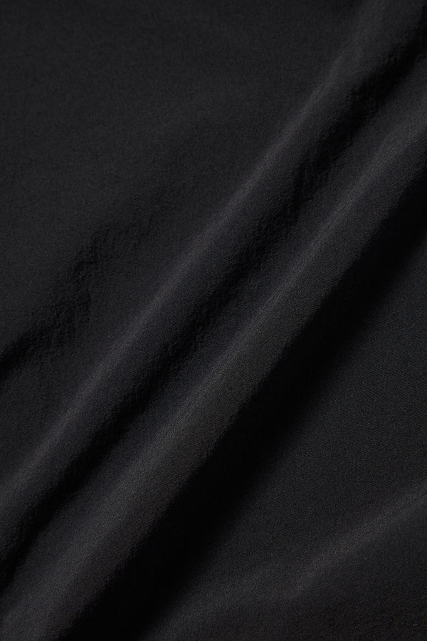J-5 日本別注 "mateReco" モディファイド・テックワイドパンツ / NERO ブラック